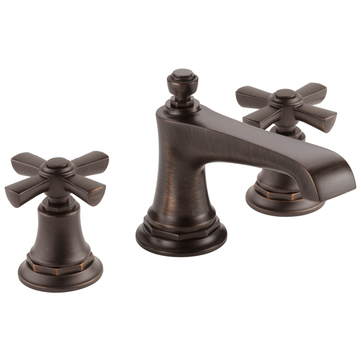 Brizo Rook Widespread Lavatory Faucet - Less Handles 1.2 GPM - Complete Kit - Venetian Bronze®