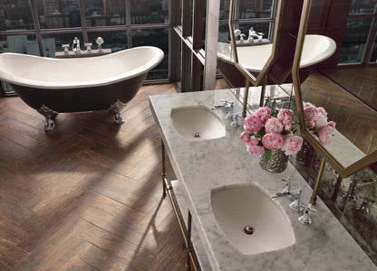 Rook Roman Tub Trim with Hand Shower - Less Handles lifestyle