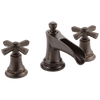 Brizo Rook Widespread Lavatory Faucet with Channel Spout - Less Handles 1.2 GPM - Complete Kit - Venetian Bronze®