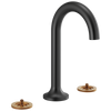 Jason Wu for Brizo Widespread Lavatory Faucet - Less Handles - Matte Black