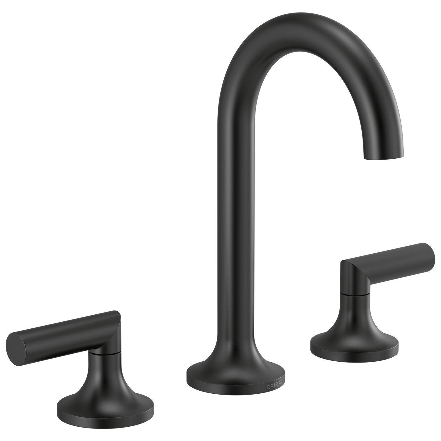 Brizo Jason Wu for Brizo Widespread Lavatory Faucet - Less Handles 1.2 GPM - Complete Kit - Matte Black