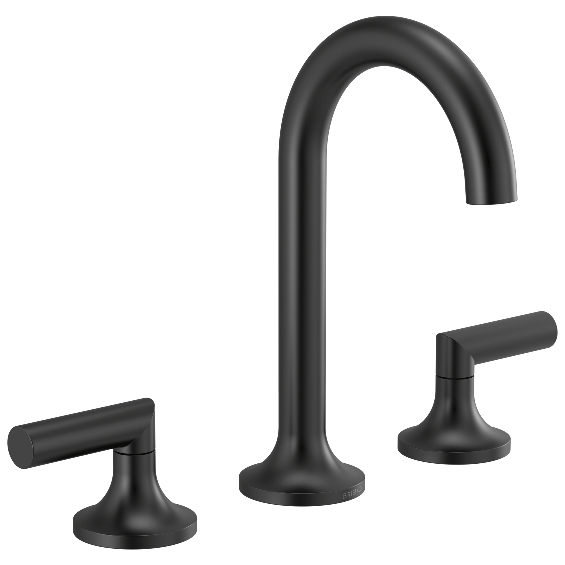 Brizo Jason Wu for Brizo Widespread Lavatory Faucet - Less Handles 1.2 GPM - Complete Kit - Matte Black