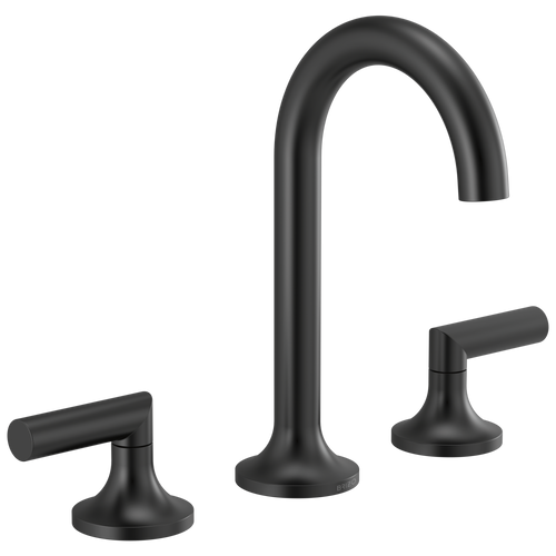 Brizo Jason Wu for Brizo Widespread Lavatory Faucet - Less Handles 1.2 GPM - Complete Kit - Matte Black