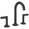 Brizo Jason Wu for Brizo Widespread Lavatory Faucet - Less Handles 1.2 GPM - Complete Kit - Matte Black