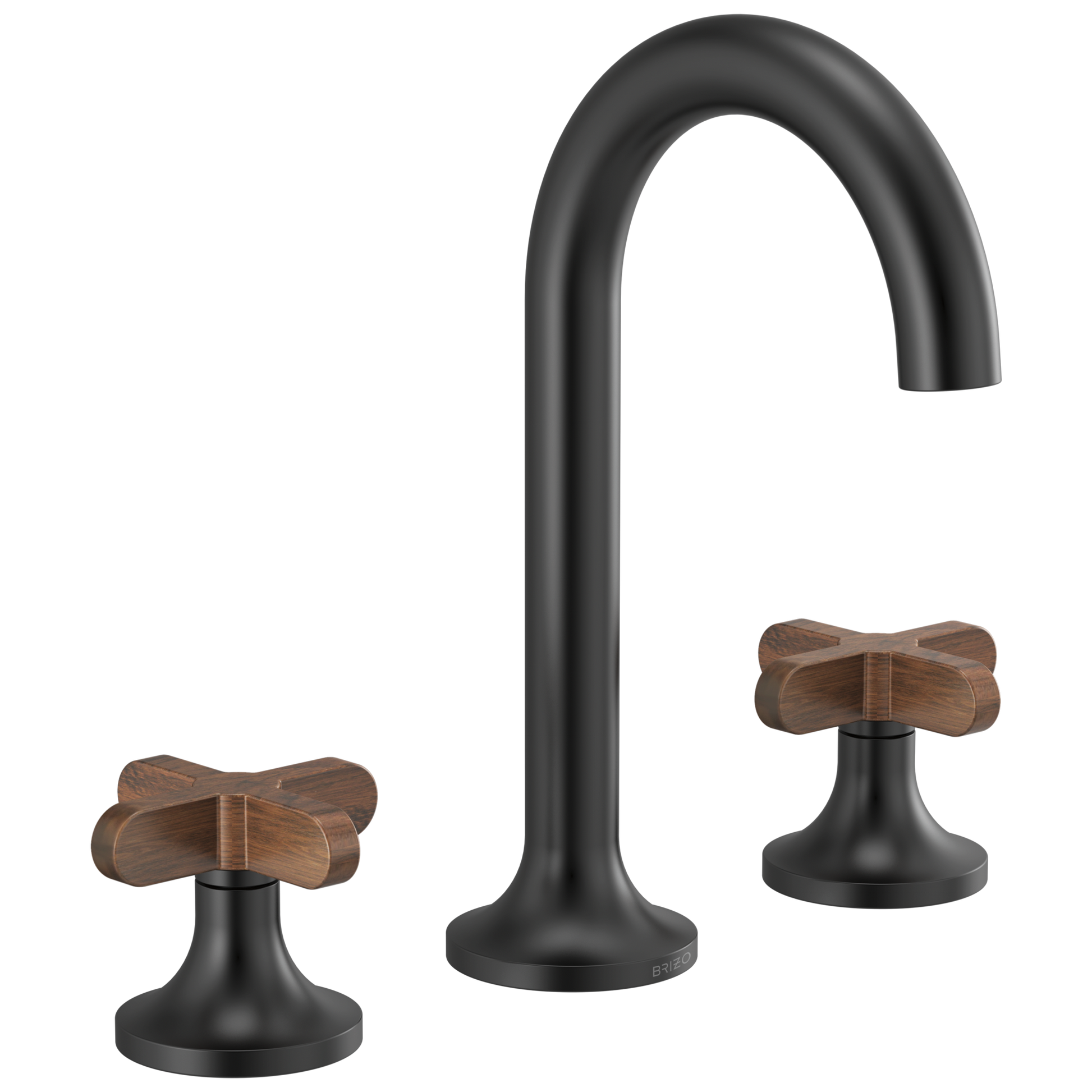 Brizo Jason Wu for Brizo Widespread Lavatory Faucet - Less Handles 1.2 GPM - Complete Kit - Matte Black