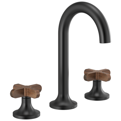 Brizo Jason Wu for Brizo Widespread Lavatory Faucet - Less Handles 1.2 GPM - Complete Kit - Matte Black