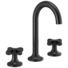 Brizo Jason Wu for Brizo Widespread Lavatory Faucet - Less Handles 1.2 GPM - Complete Kit - Matte Black