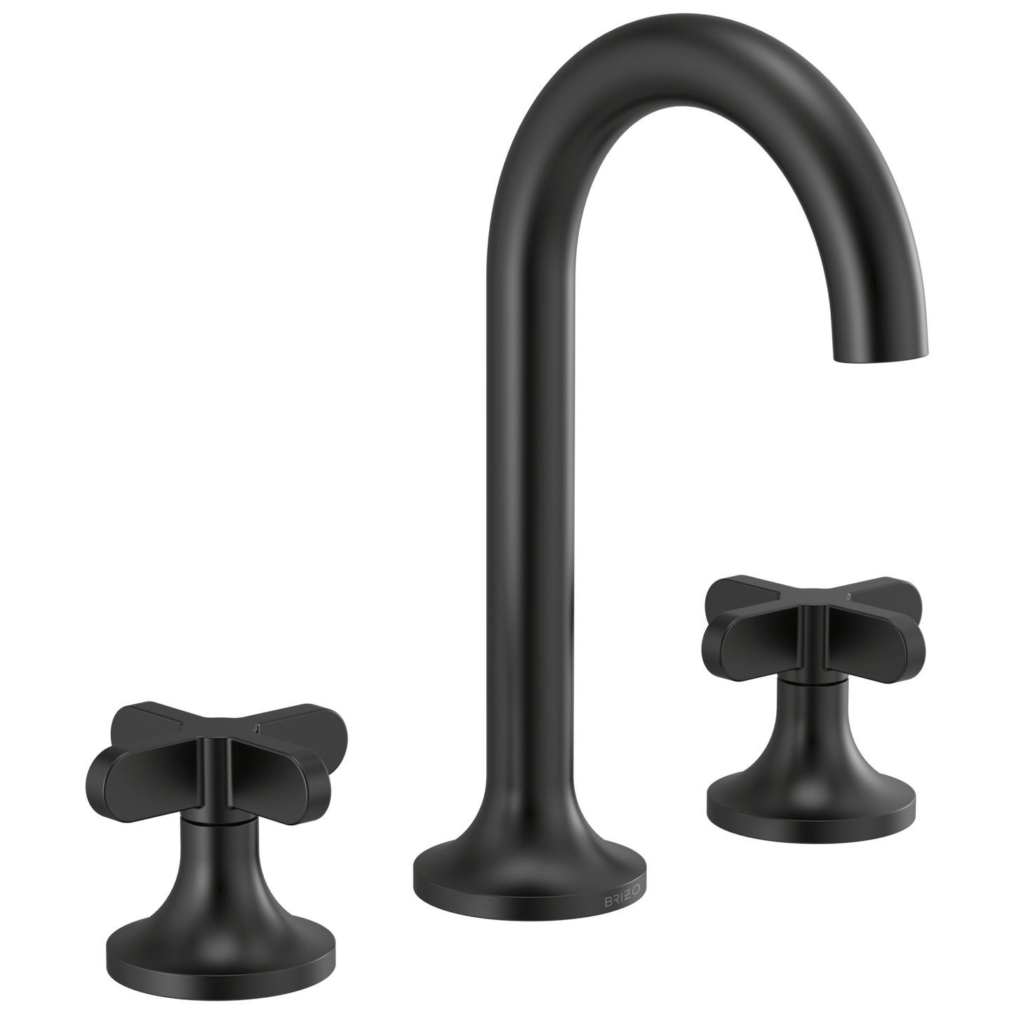 Brizo Jason Wu for Brizo Widespread Lavatory Faucet - Less Handles 1.2 GPM - Complete Kit - Matte Black