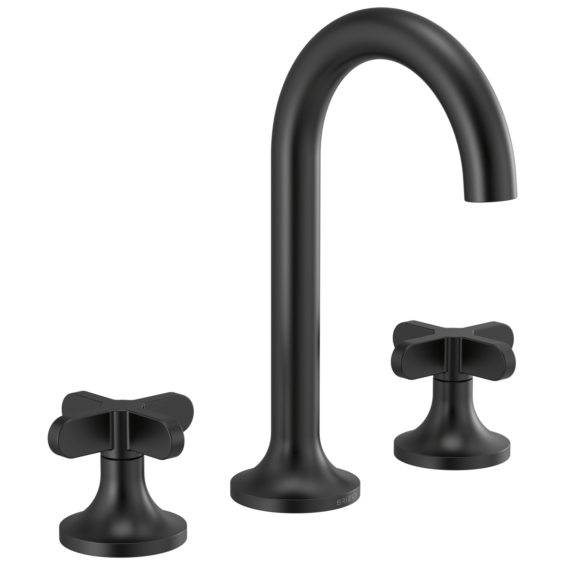 Brizo Jason Wu for Brizo Widespread Lavatory Faucet - Less Handles 1.2 GPM - Complete Kit - Matte Black