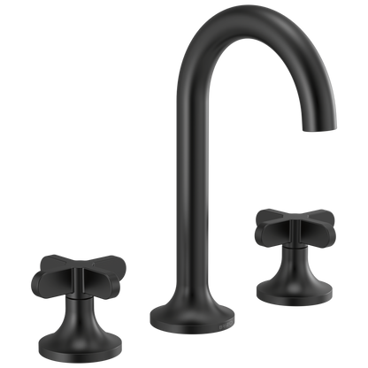 Brizo Jason Wu for Brizo Widespread Lavatory Faucet - Less Handles 1.2 GPM - Complete Kit - Matte Black