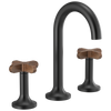 Brizo Jason Wu for Brizo Widespread Lavatory Faucet - Less Handles 1.2 GPM - Complete Kit - Matte Black