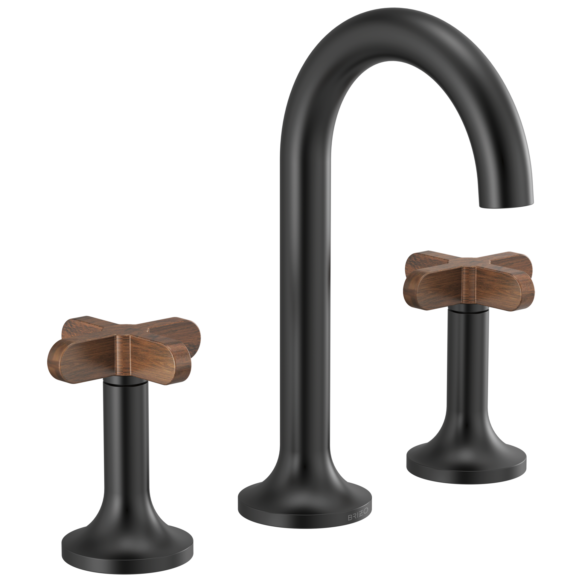 Brizo Jason Wu for Brizo Widespread Lavatory Faucet - Less Handles 1.2 GPM - Complete Kit - Matte Black