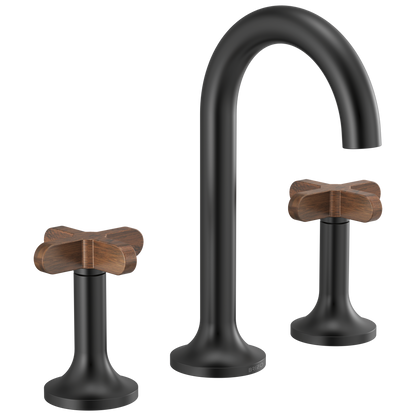 Brizo Jason Wu for Brizo Widespread Lavatory Faucet - Less Handles 1.2 GPM - Complete Kit - Matte Black