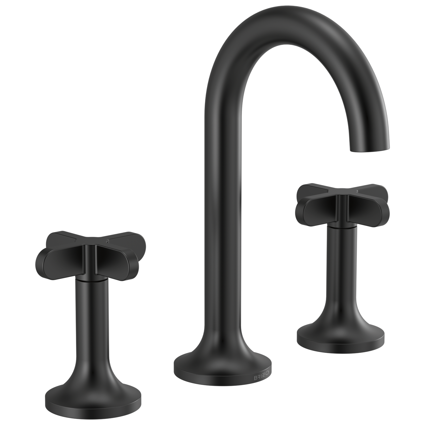 Brizo Jason Wu for Brizo Widespread Lavatory Faucet - Less Handles 1.2 GPM - Complete Kit - Matte Black