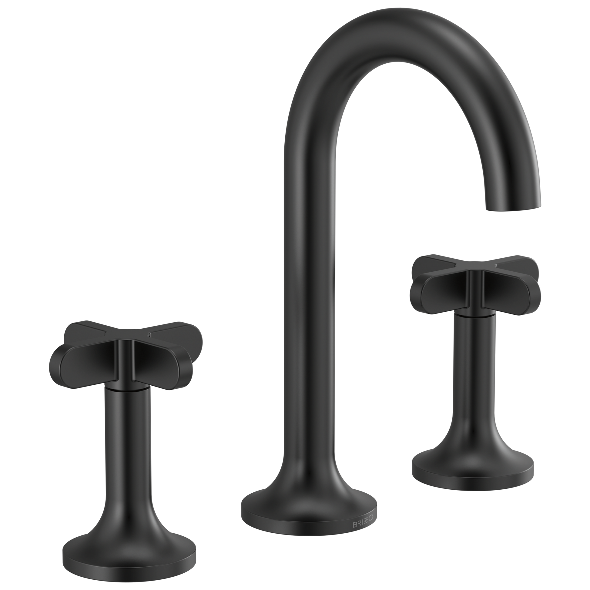 Brizo Jason Wu for Brizo Widespread Lavatory Faucet - Less Handles 1.2 GPM - Complete Kit - Matte Black