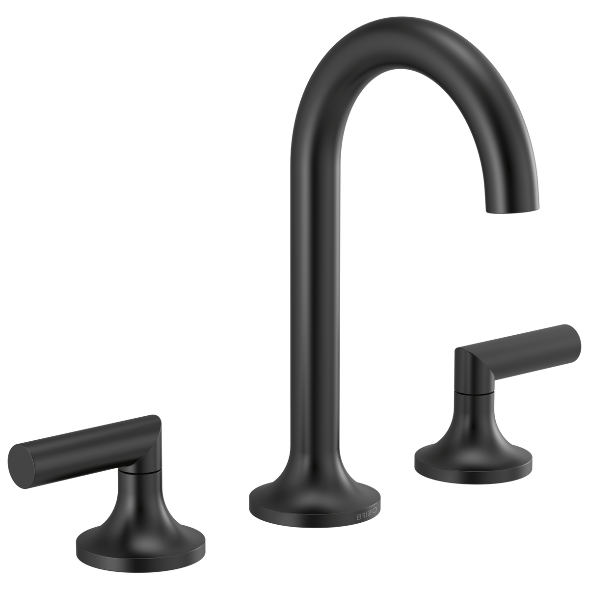 Brizo Jason Wu for Brizo Widespread Lavatory Faucet - Less Handles - Complete Kit - Matte Black