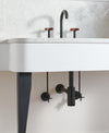 Jason Wu for Brizo Widespread Lavatory Faucet - Less Handles lifestyle