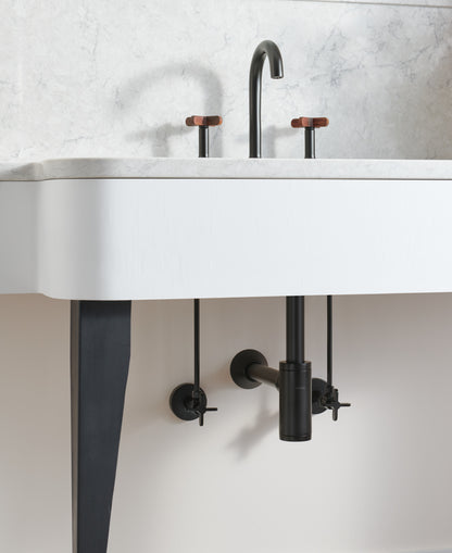 Jason Wu for Brizo Widespread Lavatory Faucet - Less Handles lifestyle