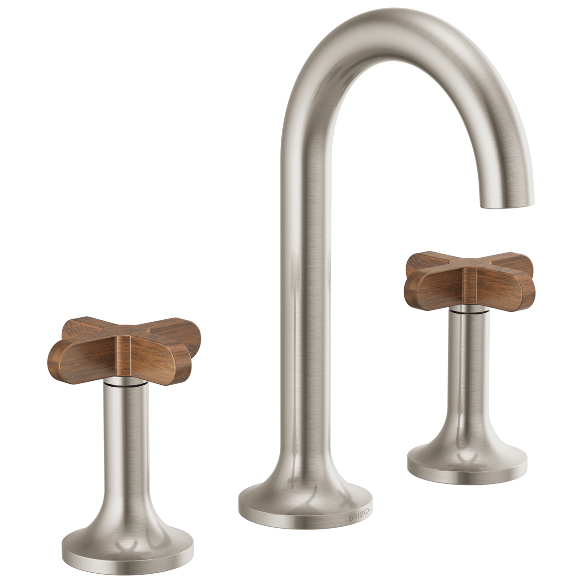 Brizo Odin Widespread Lavatory Faucet - Less Handles - Complete Kit - Brilliance® Brushed Nickel