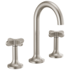 Brizo Odin Widespread Lavatory Faucet - Less Handles - Complete Kit - Brilliance® Brushed Nickel