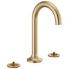 Jason Wu for Brizo Widespread Lavatory Faucet - Less Handles - Brilliance® Luxe Gold®