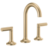 Brizo Odin Widespread Lavatory Faucet - Less Handles - Complete Kit - Brilliance® Luxe Gold®