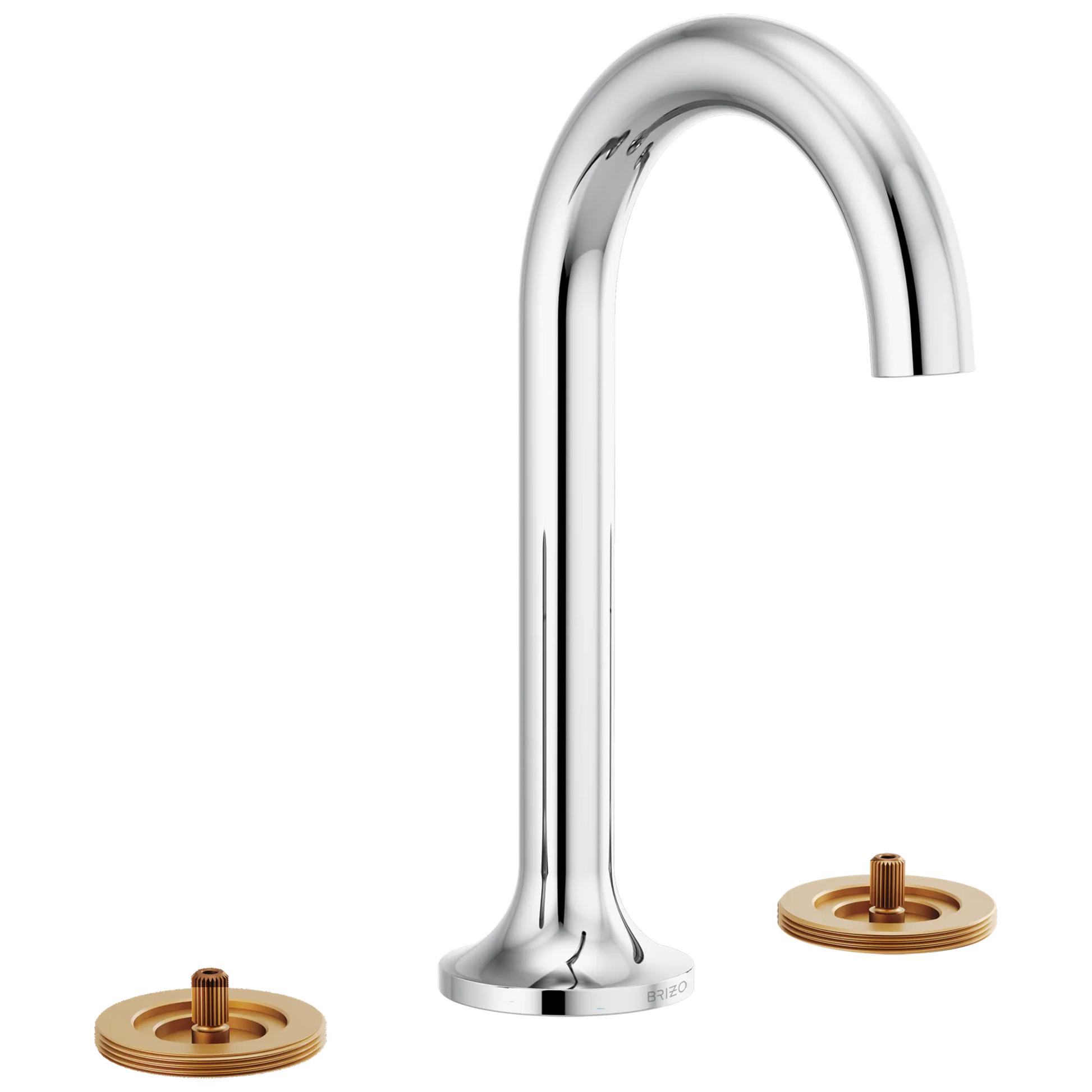 Jason Wu for Brizo Widespread Lavatory Faucet - Less Handles - Polished Chrome