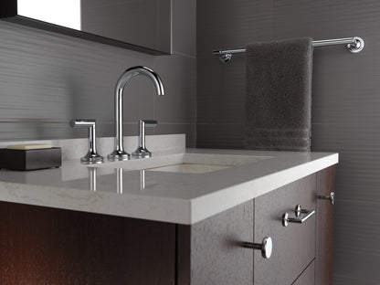 Jason Wu for Brizo Widespread Lavatory Faucet - Less Handles lifestyle