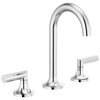 Brizo Odin Widespread Lavatory Faucet - Less Handles - Complete Kit - Polished Chrome