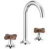 Brizo Odin Widespread Lavatory Faucet - Less Handles - Complete Kit - Polished Chrome
