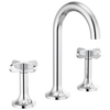 Brizo Odin Widespread Lavatory Faucet - Less Handles - Complete Kit - Polished Chrome