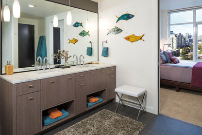 Odin Single Robe Hook lifestyle