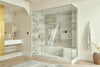 Invari 11" Angled Shower Arm And Flange lifestyle