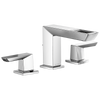 Vettis Widespread Lavatory Faucet With Open-Flow Spout 1.2 GPM - Polished Chrome