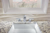 Vettis Widespread Lavatory Faucet With Open-Flow Spout 1.2 GPM lifestyle