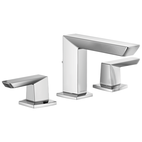 Vettis Widespread Lavatory Faucet 1.2 GPM - Polished Chrome