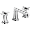 Brizo Levoir Widespread Lavatory Faucet with Low Spout - Less Handles 1.5 GPM - Complete Kit - Chrome