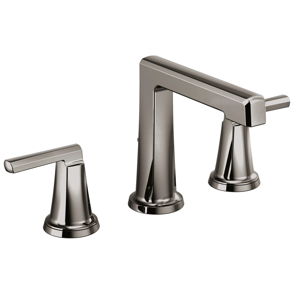 Brizo Levoir Widespread Lavatory Faucet With High Spout - Less Handles - Complete Kit - Brilliance® Luxe Gold®