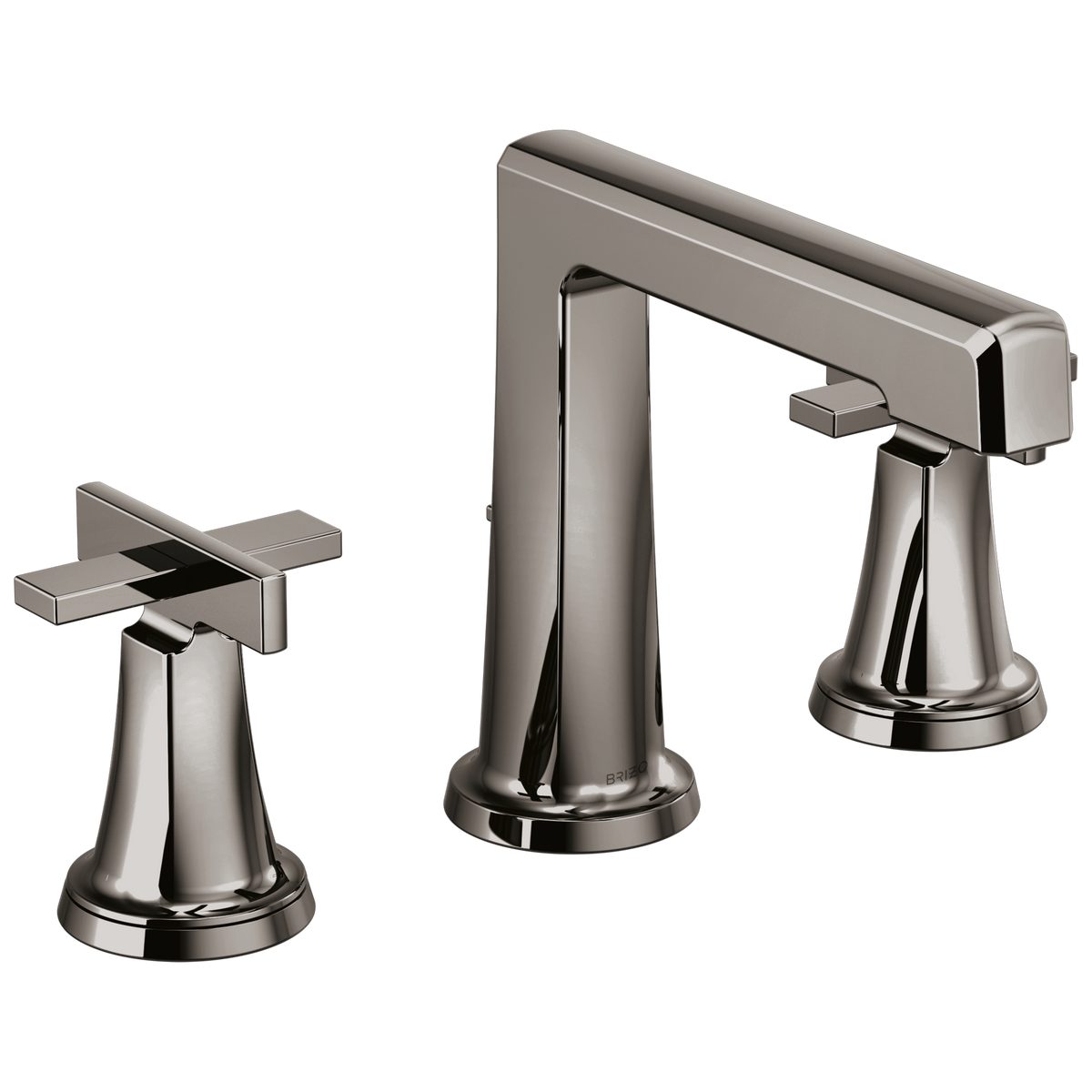 Brizo Levoir Widespread Lavatory Faucet With High Spout - Less Handles - Complete Kit - Brilliance® Luxe Gold®