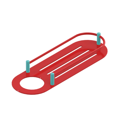 Rubinet Shelf Only Red