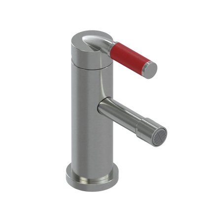 Rubinet Single Control Bidet Fitting (less drain) Satin Nickel
