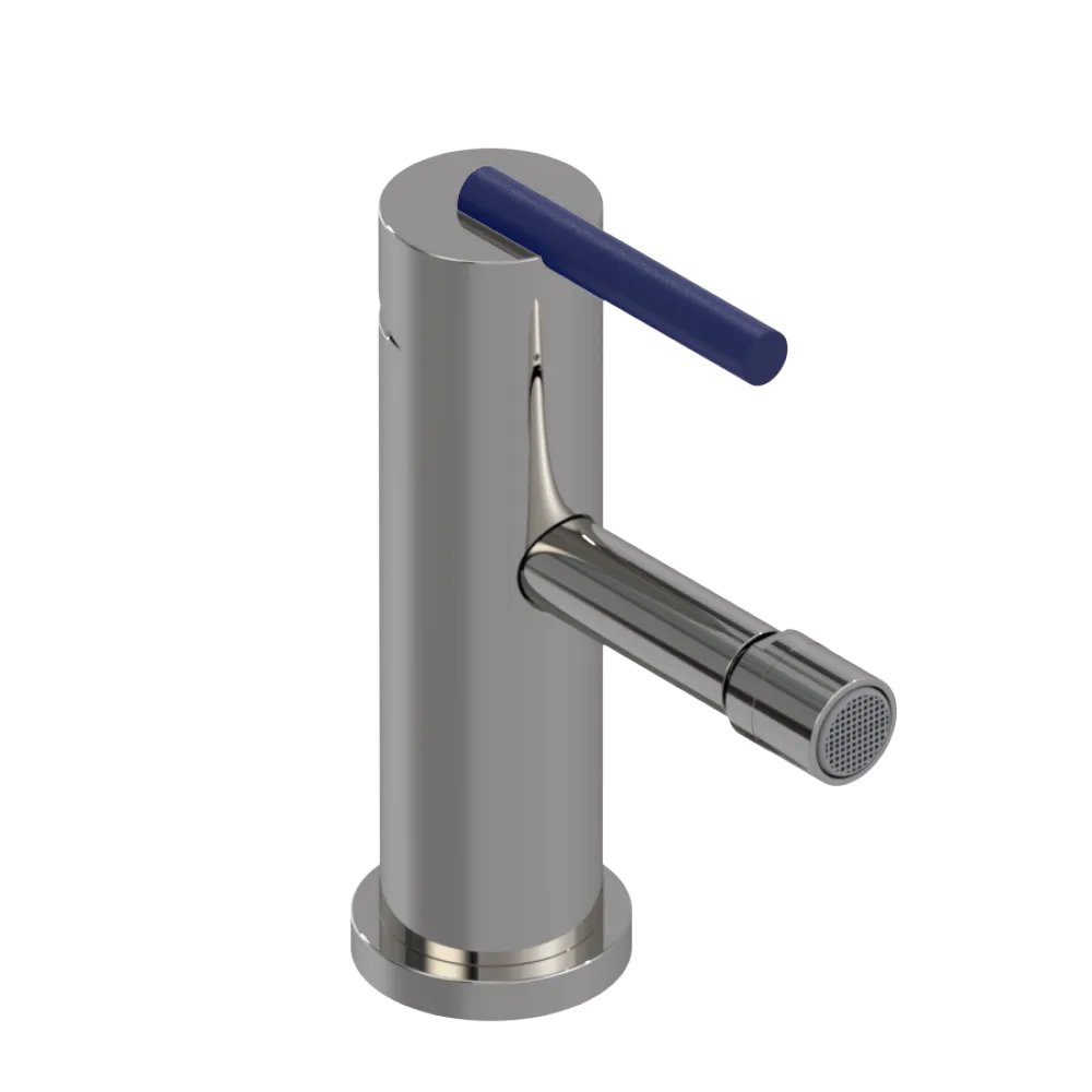 Rubinet Single Control Bidet Fitting (less drain) Polished Nickel