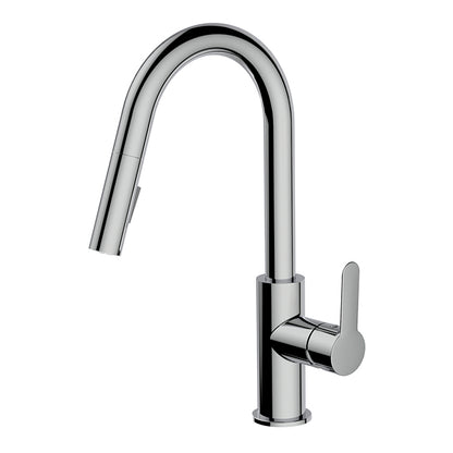 Aquabrass Barley pull-down dual stream mode kitchen faucet