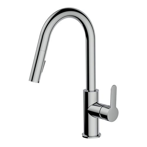Aquabrass Barley pull-down dual stream mode kitchen faucet