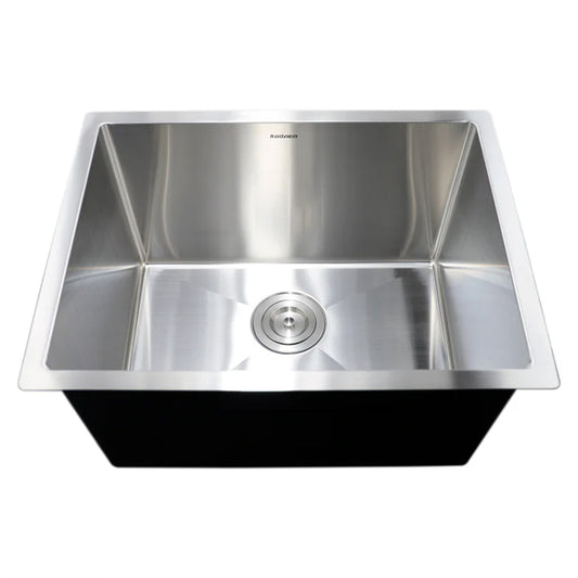 23" x 18" Single Bowl Stainless Steel Laundry Sink - Golzar Home