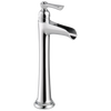 Rook Single-Handle Vessel Lavatory Faucet with Channel Spout 1.5 GPM - Polished Chrome