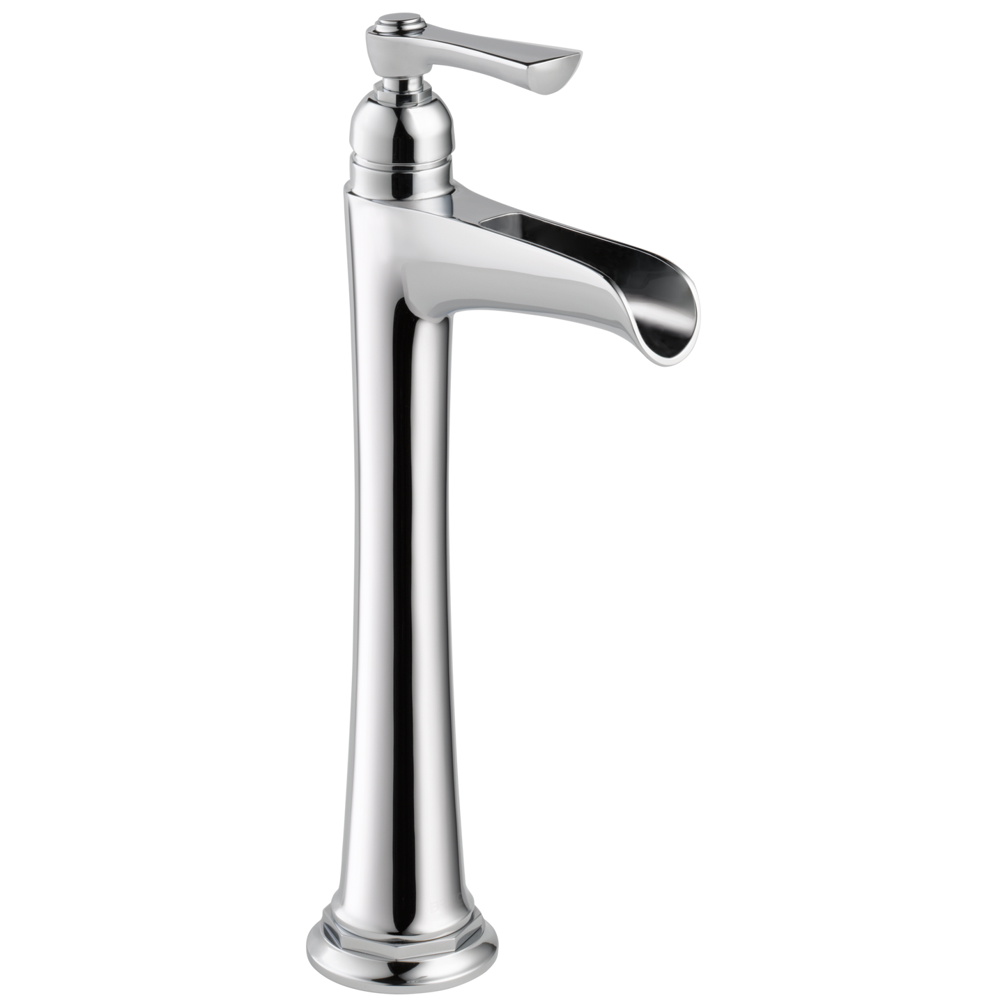 Rook Single-Handle Vessel Lavatory Faucet with Channel Spout 1.5 GPM - Polished Chrome