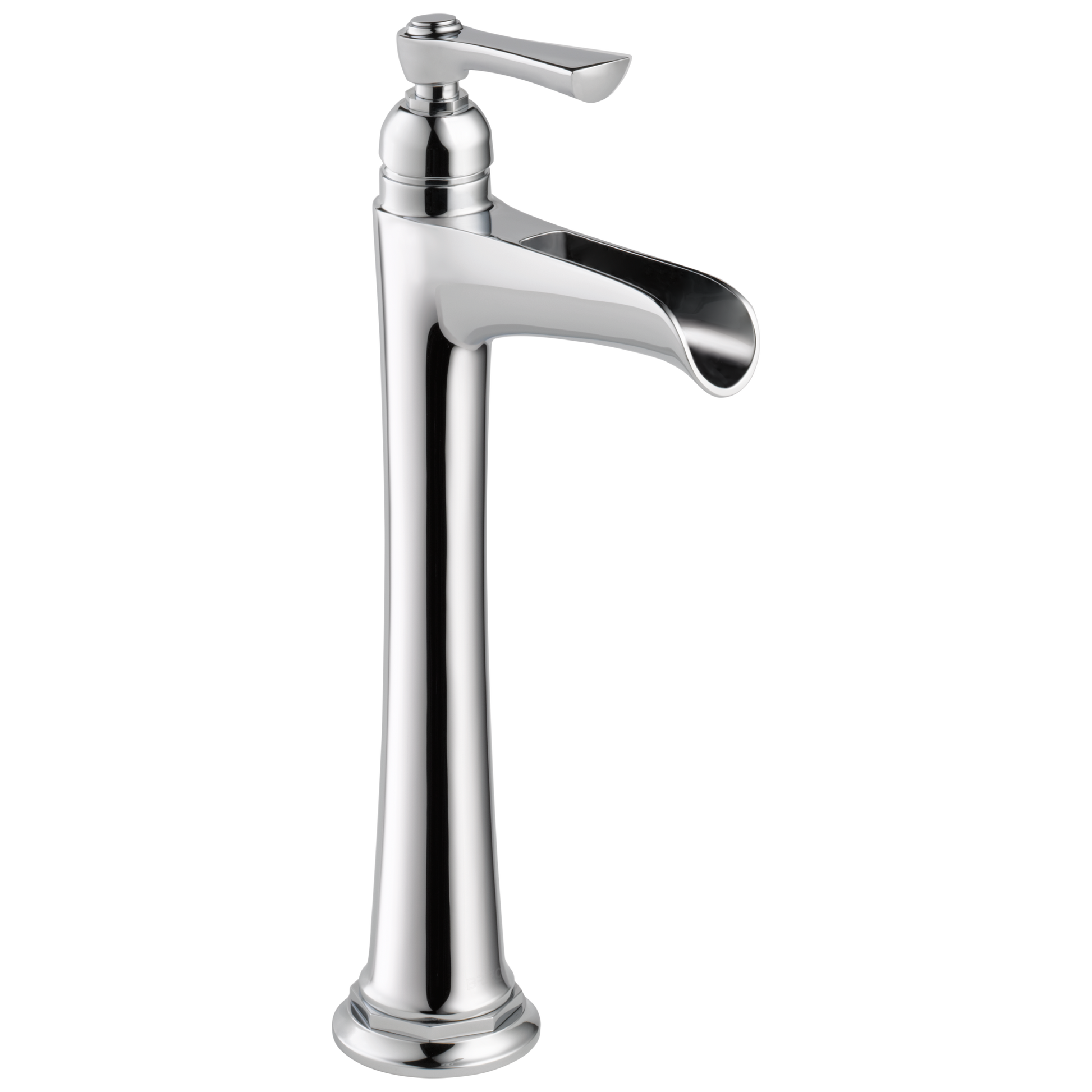 Rook Single-Handle Vessel Lavatory Faucet with Channel Spout 1.5 GPM - Polished Chrome