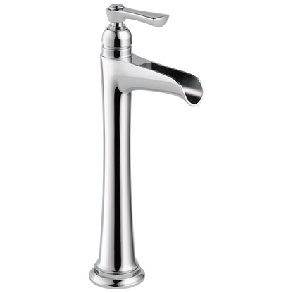 Rook Single-Handle Vessel Lavatory Faucet with Channel Spout 1.5 GPM - Polished Chrome