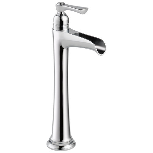 Rook Single-Handle Vessel Lavatory Faucet with Channel Spout 1.5 GPM - Polished Chrome